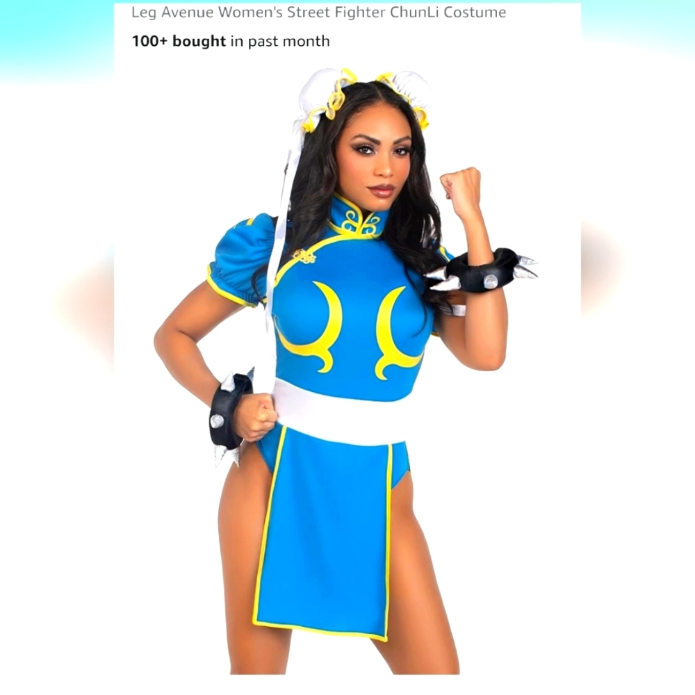 Chun li halloween costume